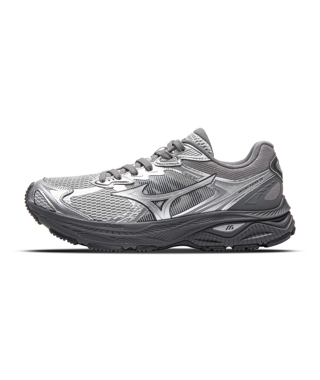 MIZUNO Серебряные синтетические кроссовки, фото 6