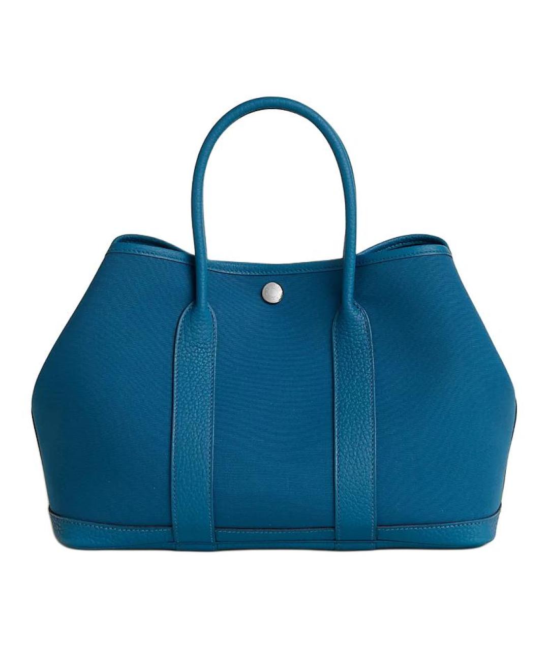 HERMES Синяя сумка через плечо, фото 1