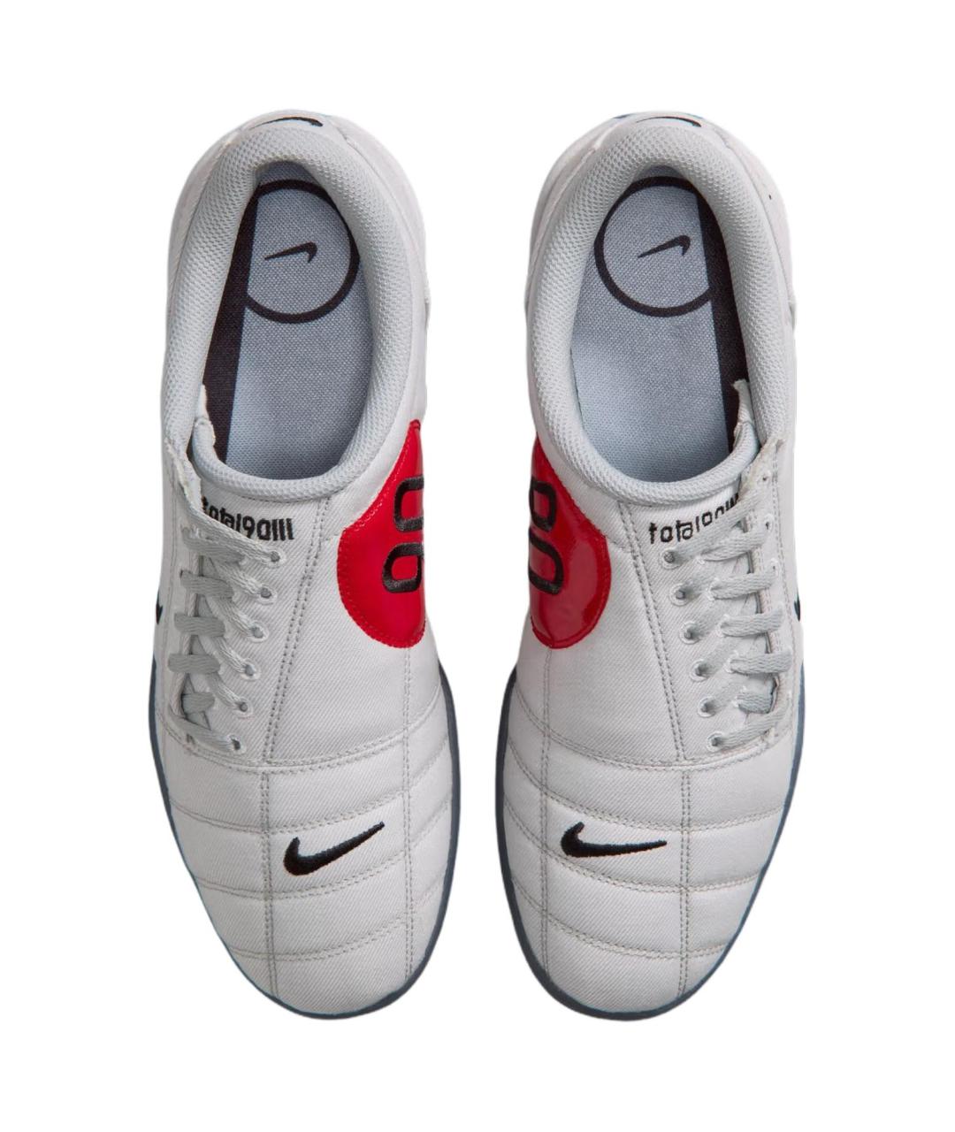 NIKE Серые кроссовки, фото 4