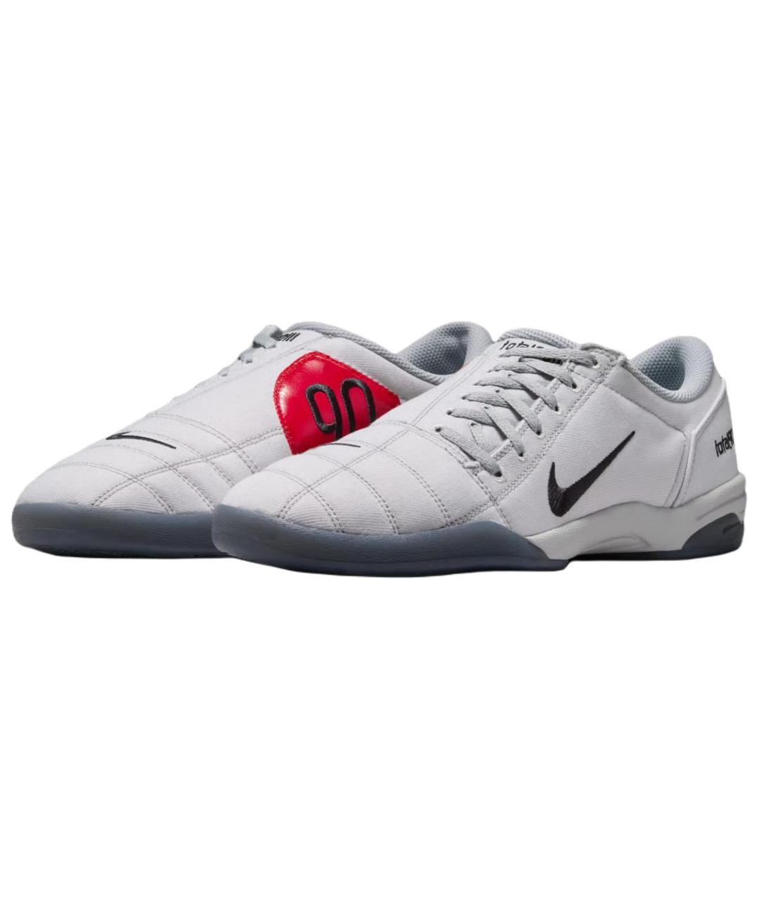 NIKE Серые кроссовки, фото 3