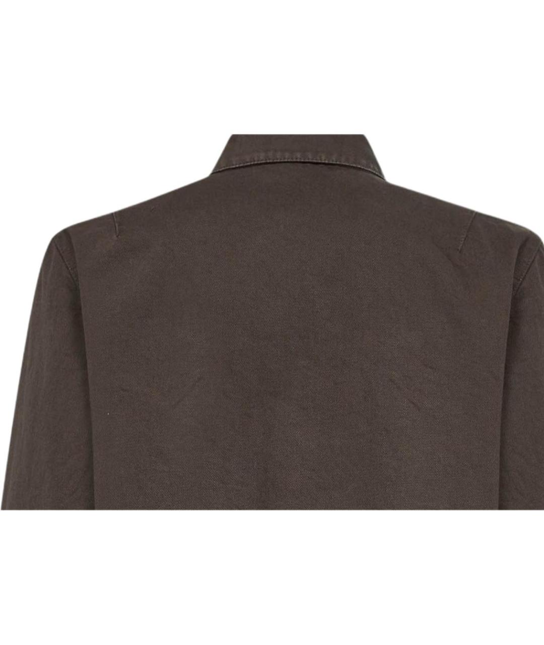 STONE ISLAND Коричневая куртка, фото 5