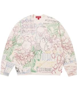 SUPREME Джемпер / свитер