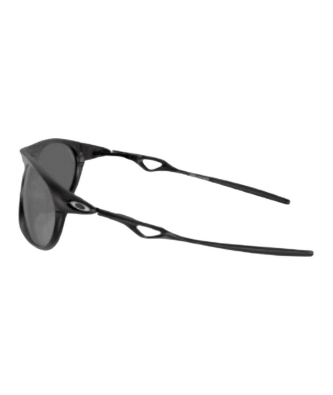 OAKLEY Черные пластиковые солнцезащитные очки, фото 2