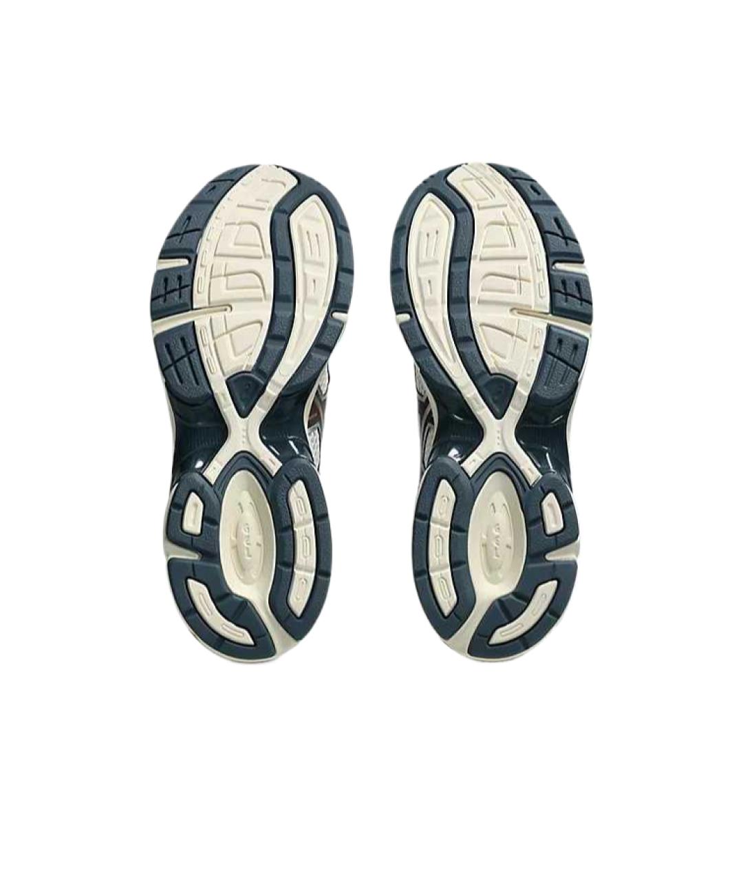 ASICS Антрацитовые кроссовки, фото 4