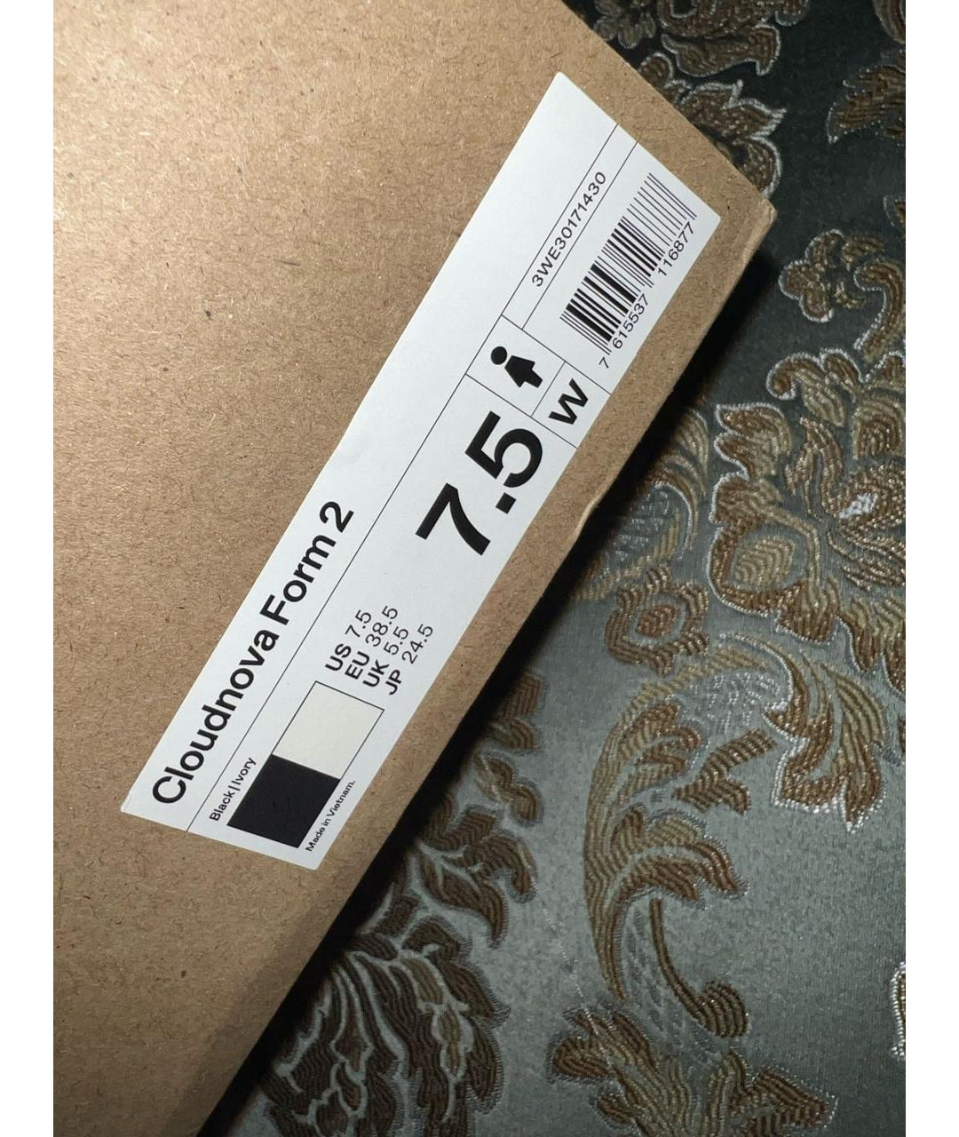 ON Черные синтетические кроссовки, фото 6