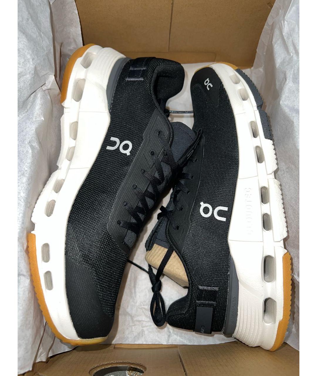 ON Черные синтетические кроссовки, фото 5