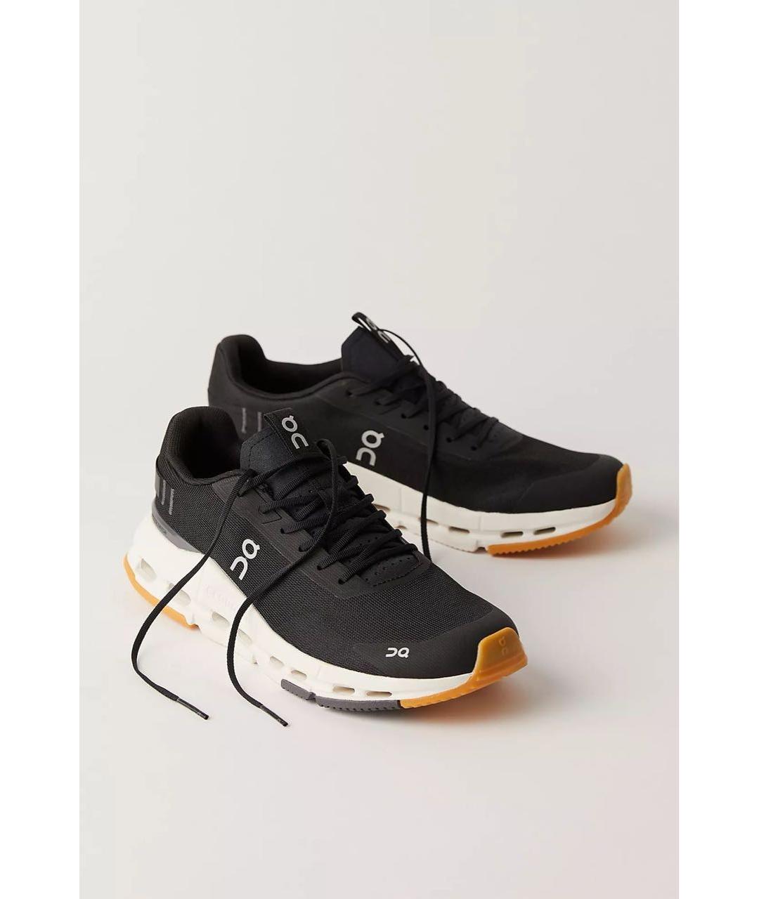 ON Черные синтетические кроссовки, фото 2
