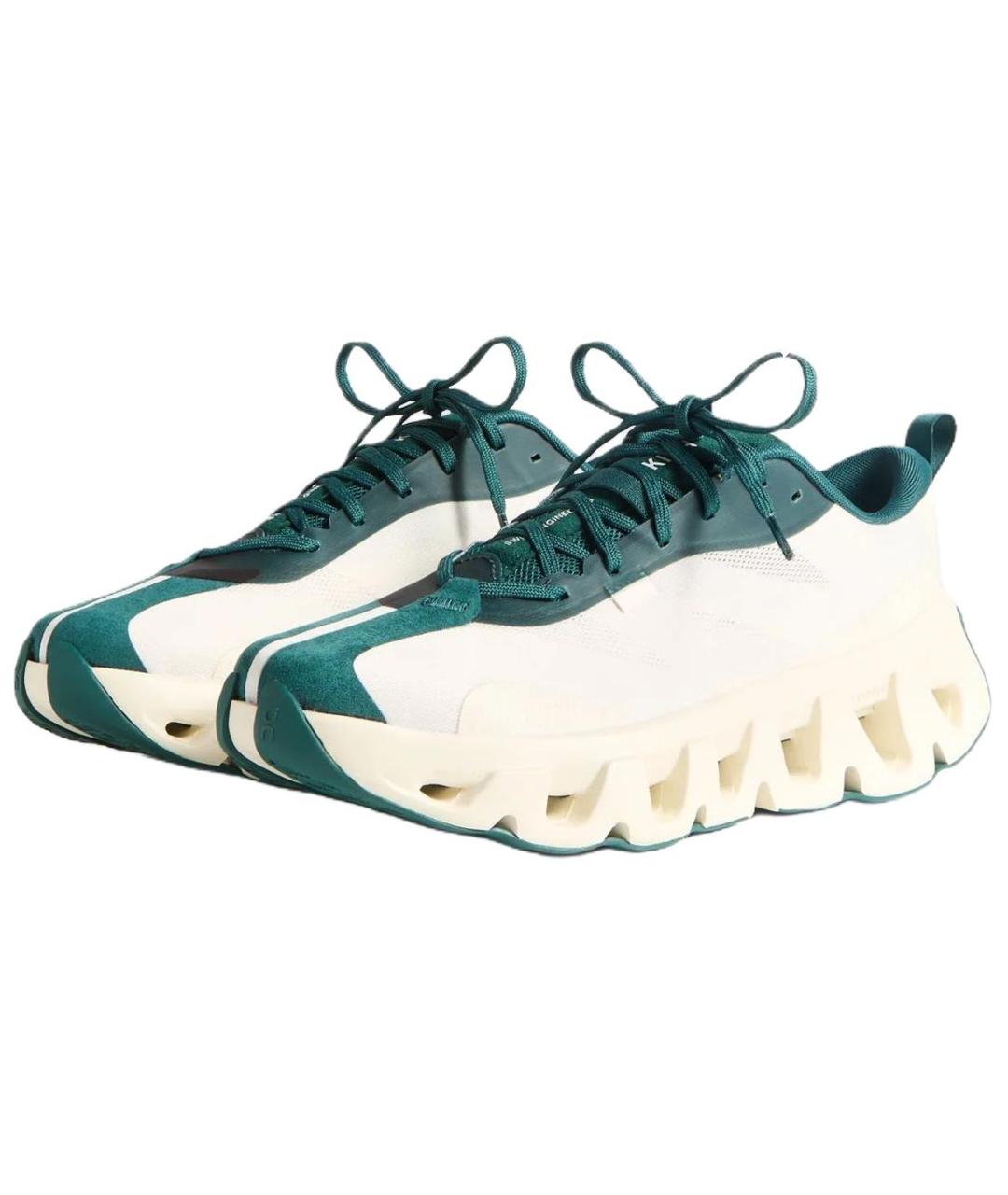 ON Белые низкие кроссовки / кеды, фото 3