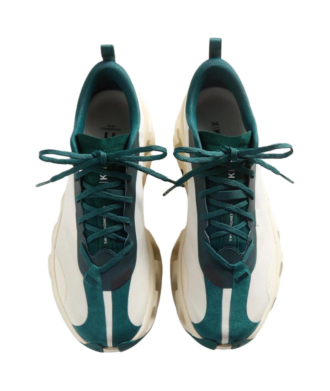 ON Белые низкие кроссовки / кеды, фото 4