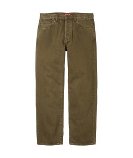 SUPREME Прямые джинсы