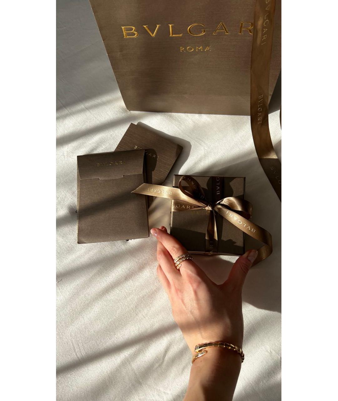 BVLGARI Золотой кулон из розового золота, фото 8