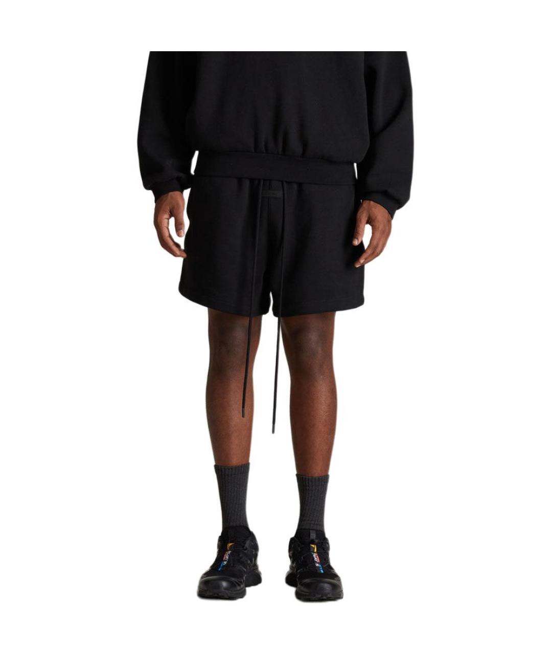 FEAR OF GOD ESSENTIALS Черные шорты, фото 4