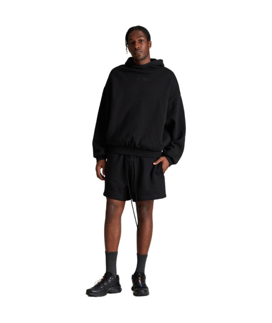 FEAR OF GOD ESSENTIALS Черные шорты, фото 3