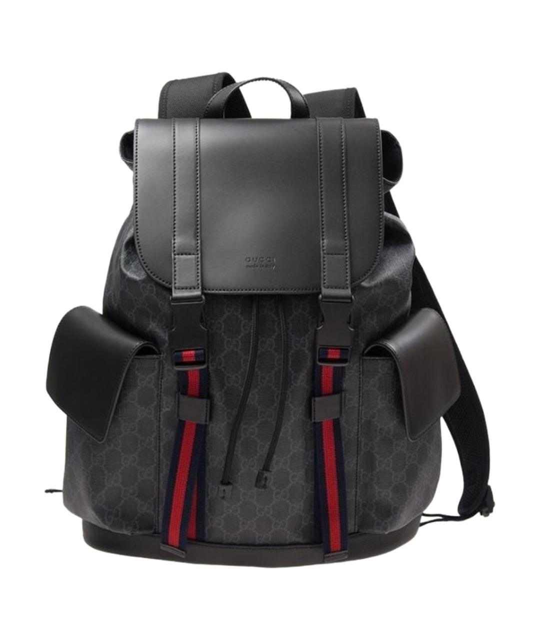 GUCCI Черный рюкзак, фото 1