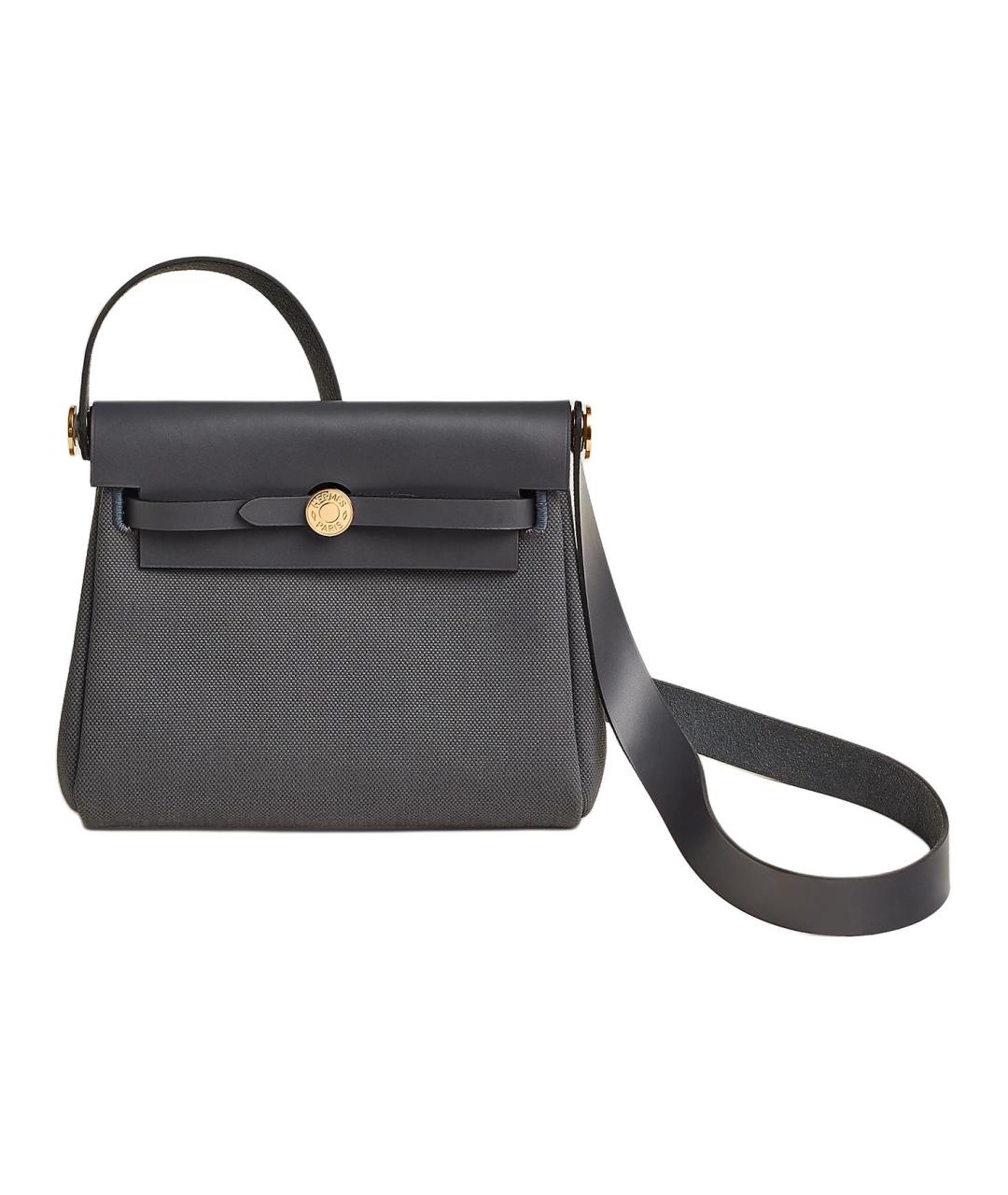 HERMES Черная сумка через плечо, фото 1