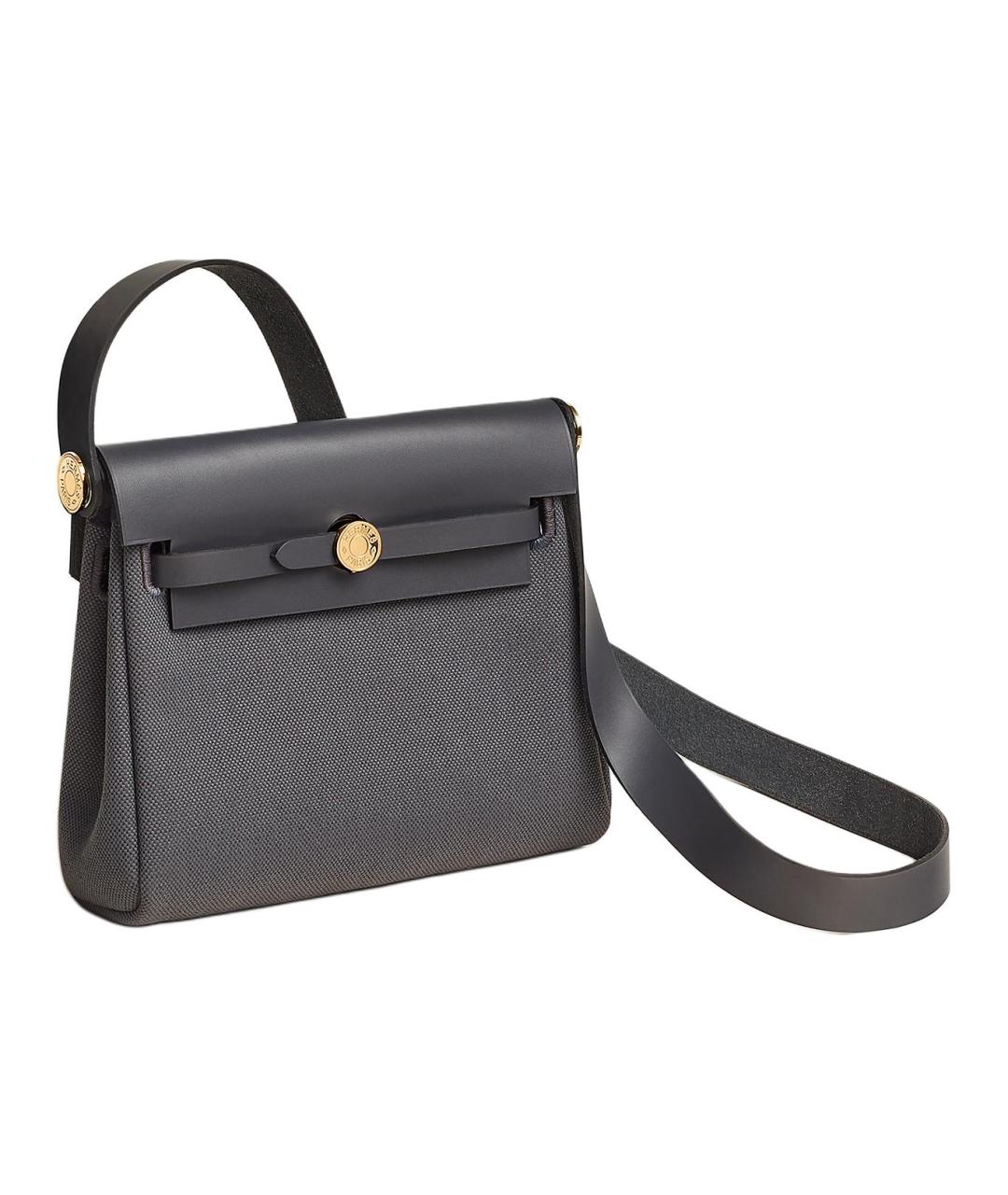 HERMES Черная сумка через плечо, фото 2