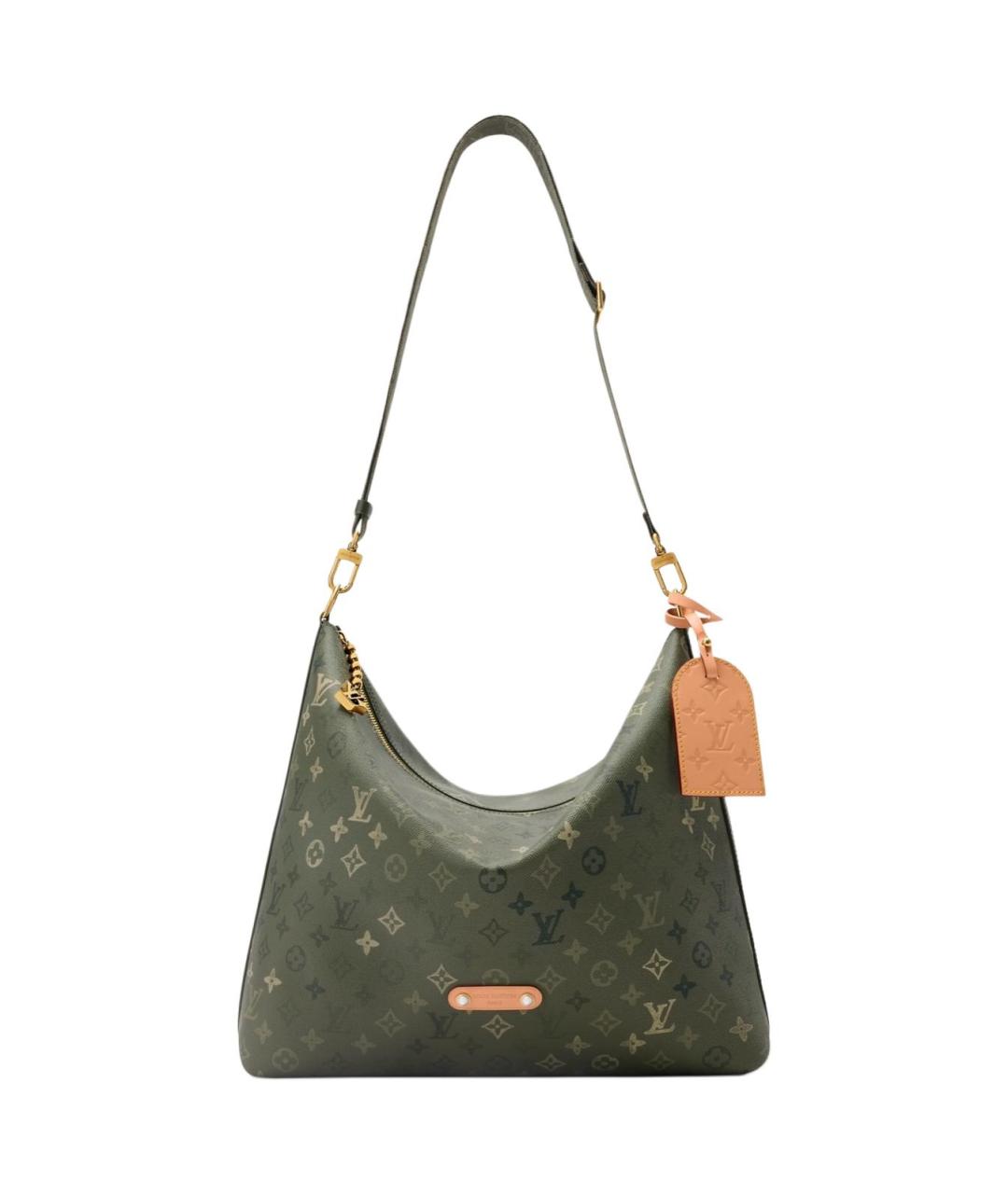 LOUIS VUITTON Хаки сумка на плечо, фото 1