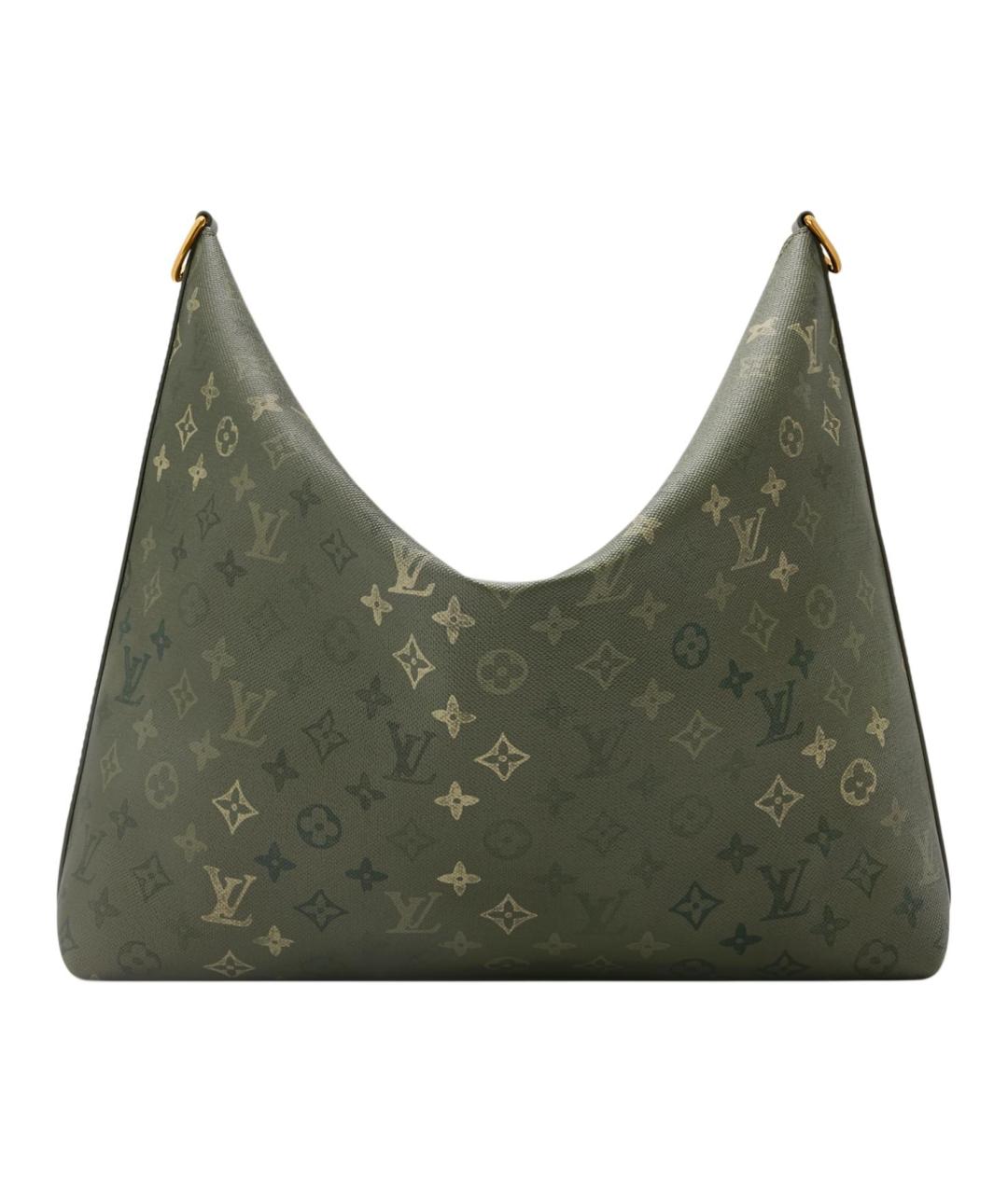 LOUIS VUITTON Хаки сумка на плечо, фото 3