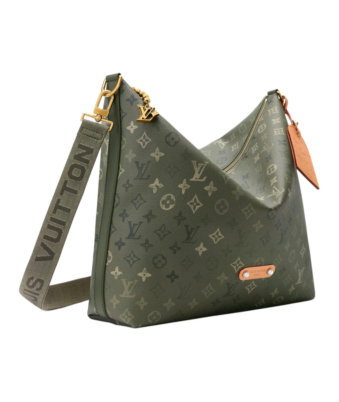 LOUIS VUITTON Хаки сумка на плечо, фото 2