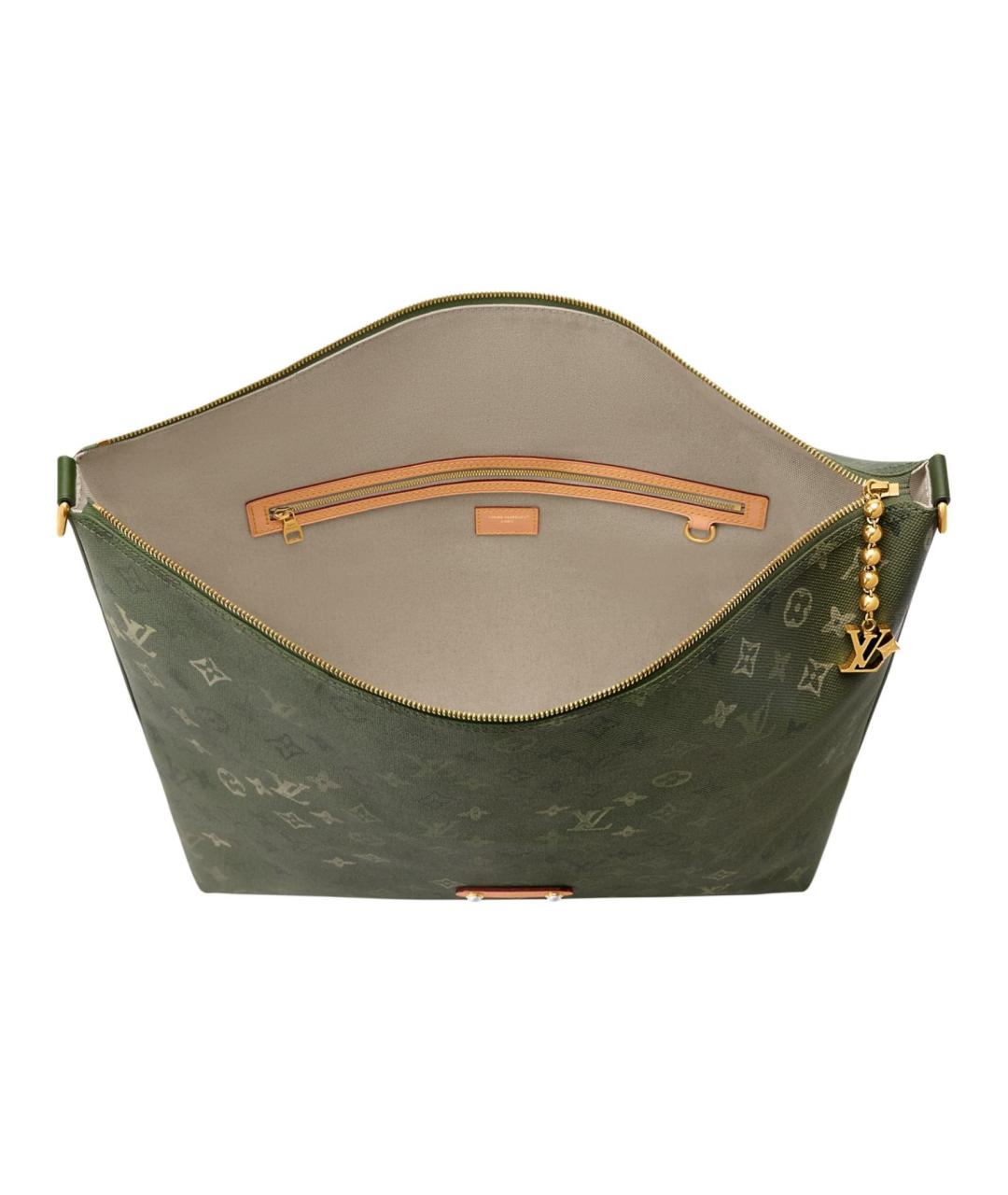 LOUIS VUITTON Хаки сумка на плечо, фото 4