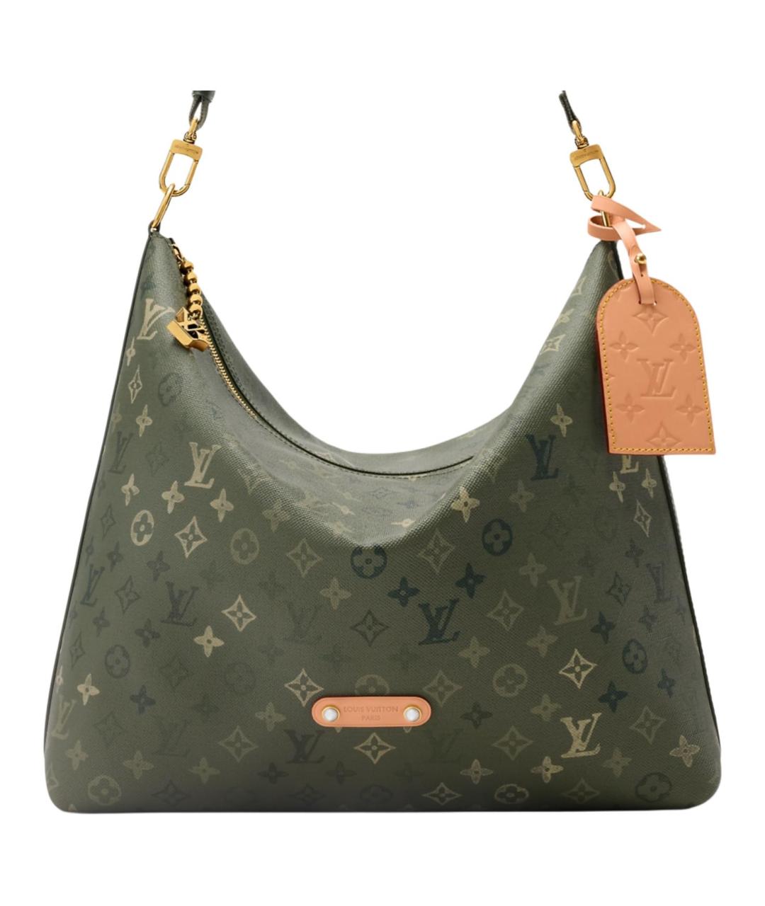 LOUIS VUITTON Хаки сумка на плечо, фото 5
