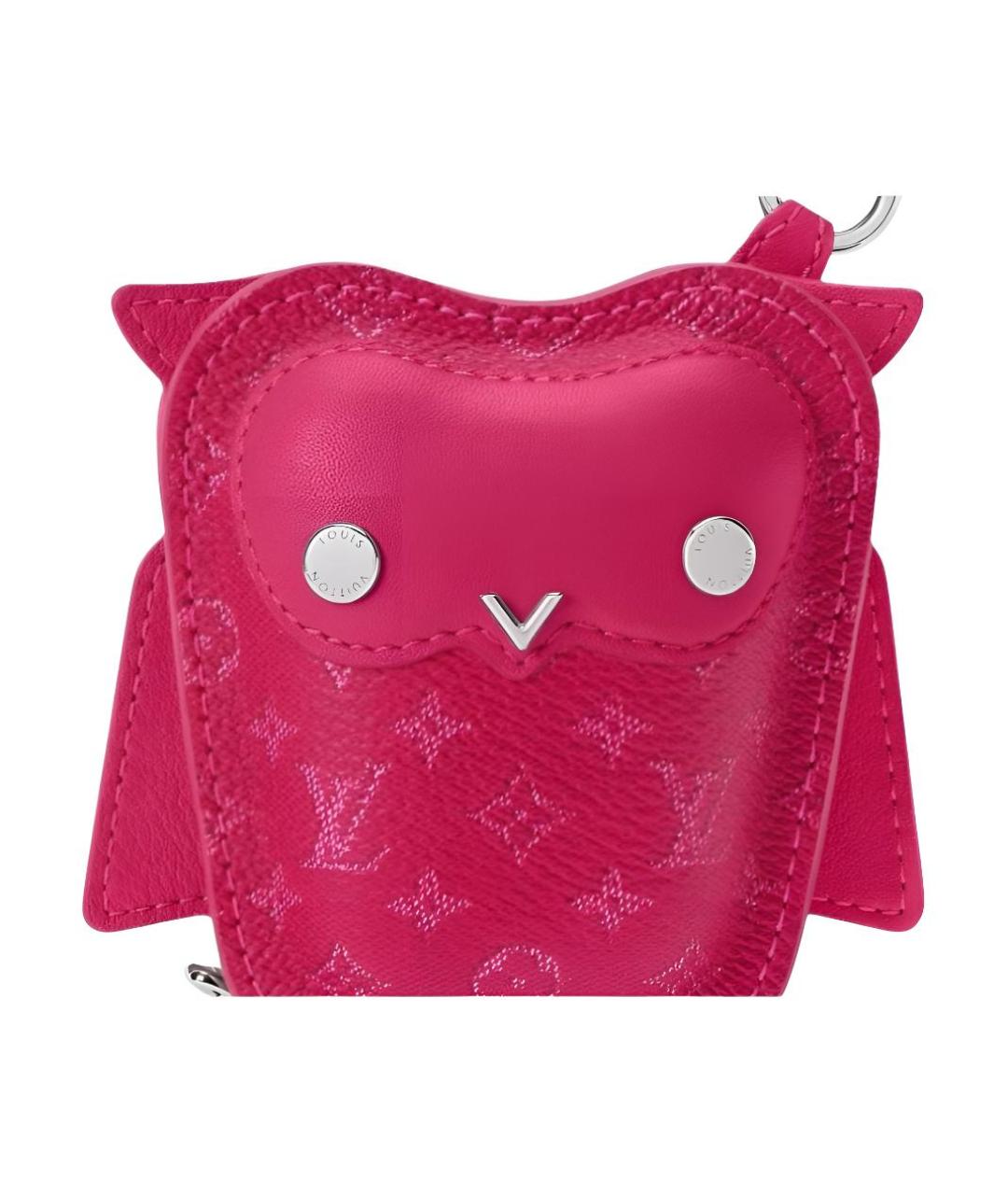 LOUIS VUITTON Розовый кошелек, фото 4