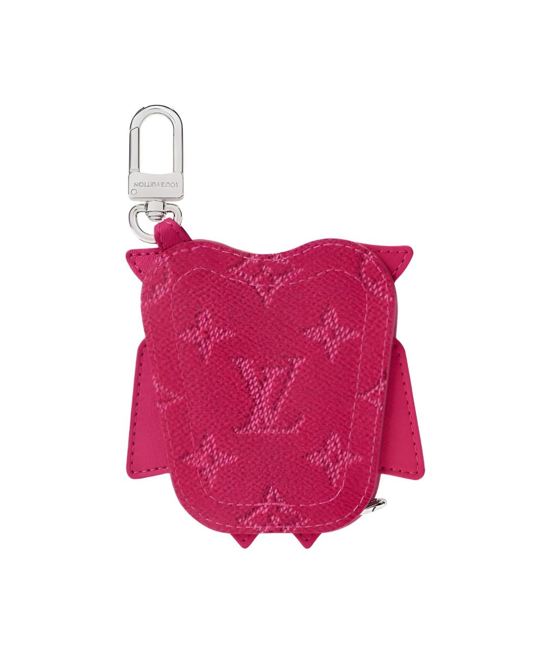 LOUIS VUITTON Розовый кошелек, фото 2