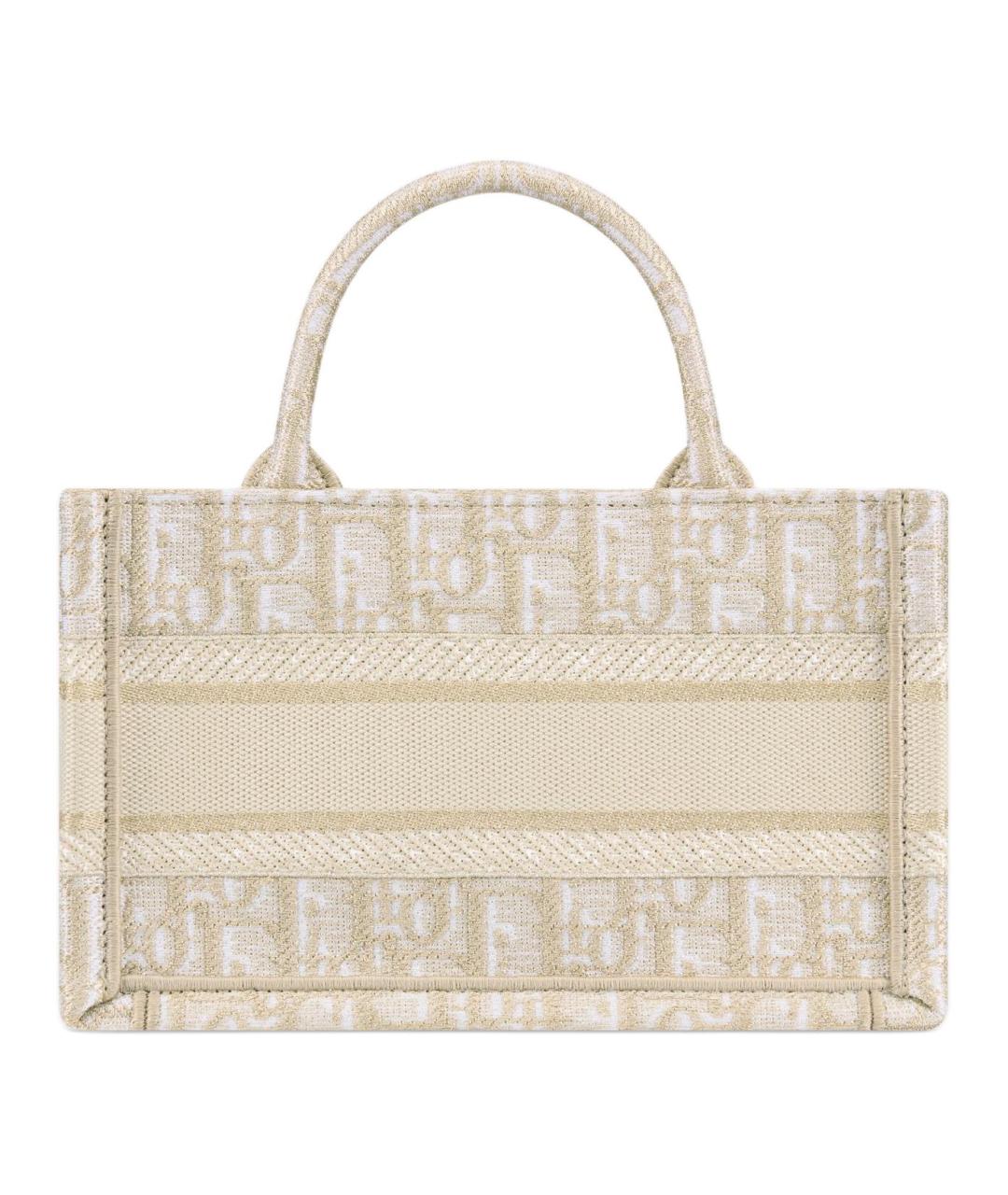 CHRISTIAN DIOR Белая сумка через плечо, фото 3