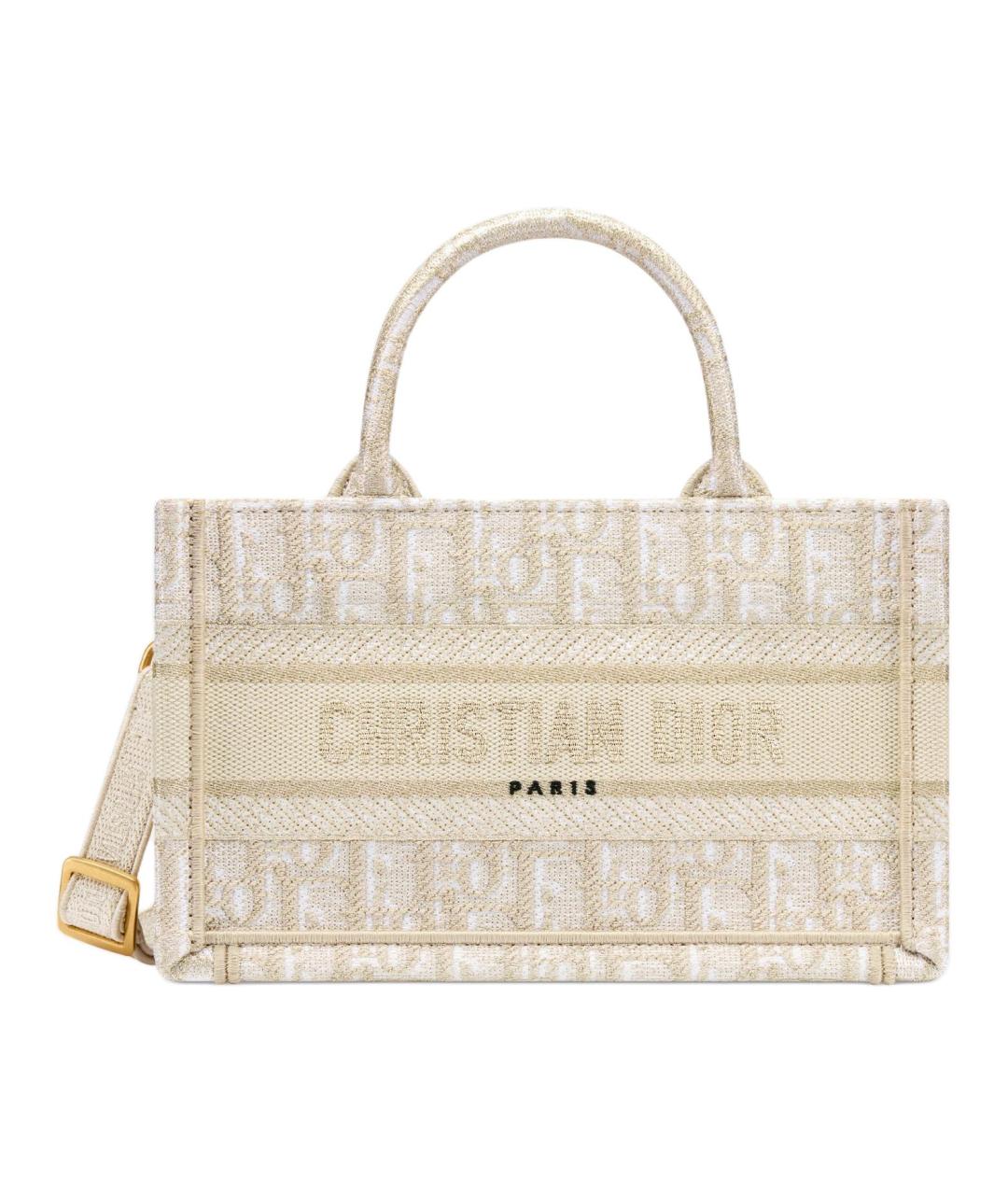 CHRISTIAN DIOR Белая сумка через плечо, фото 1