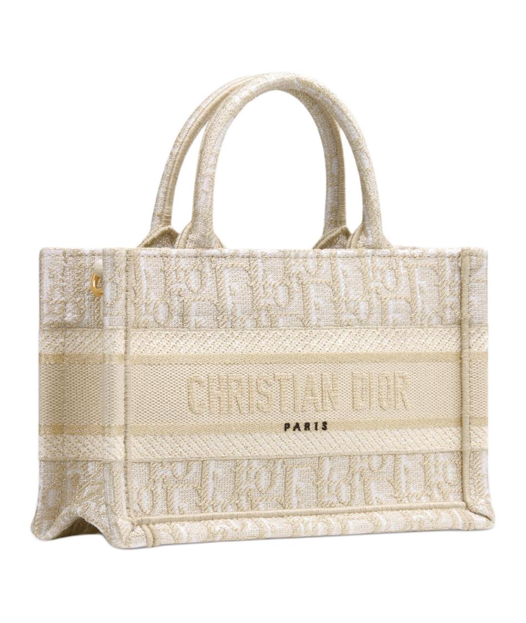 CHRISTIAN DIOR Белая сумка через плечо, фото 2