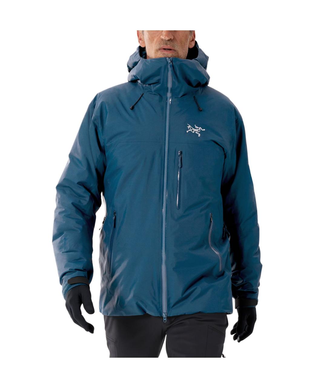 ARCTERYX Темно-синяя куртка, фото 3