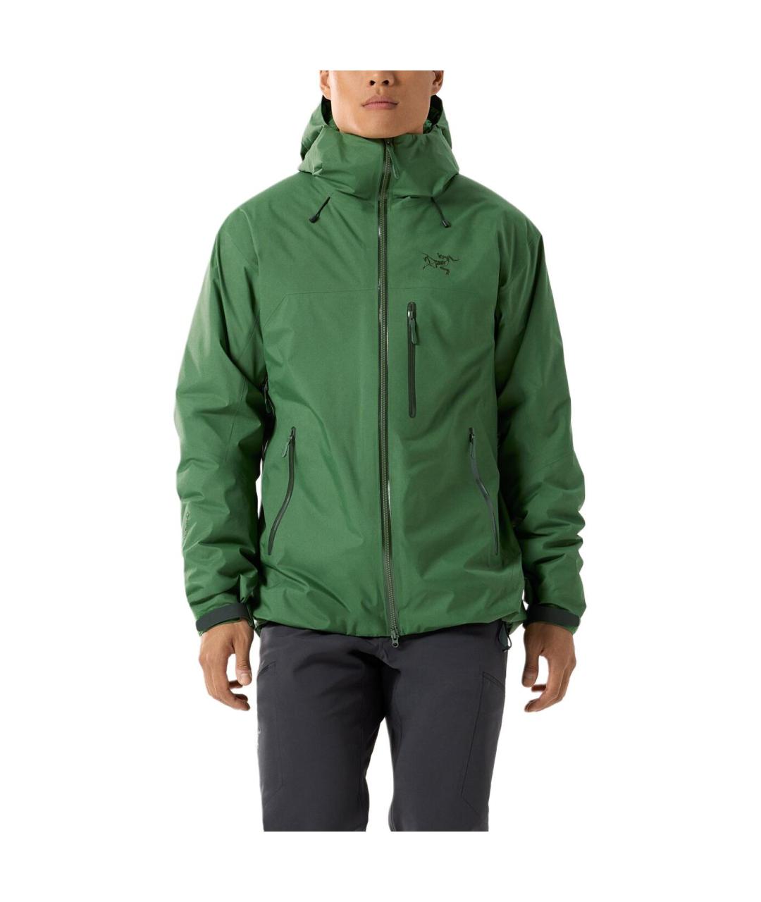 ARCTERYX Зеленая куртка, фото 2