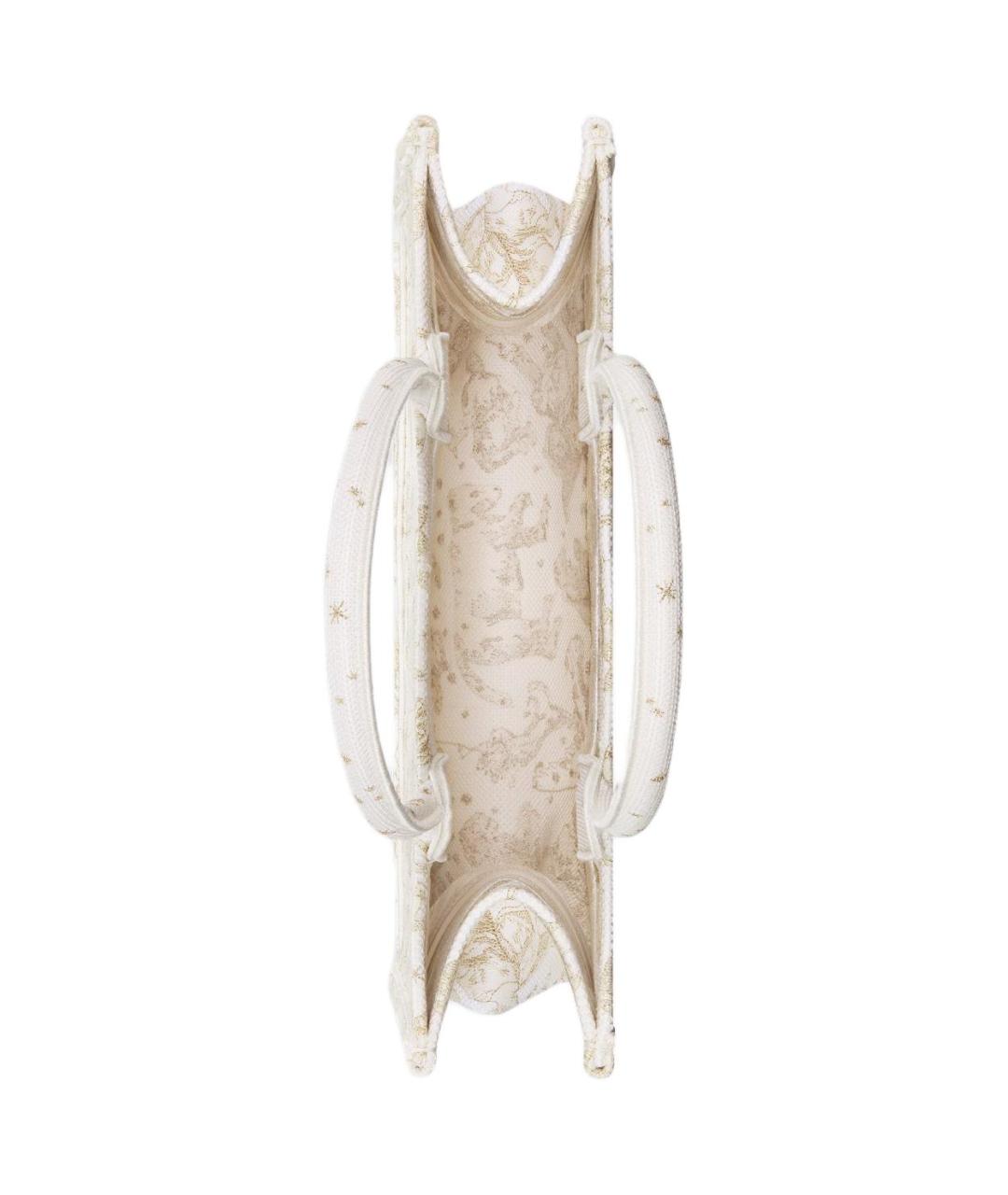 CHRISTIAN DIOR Бежевая сумка через плечо, фото 4