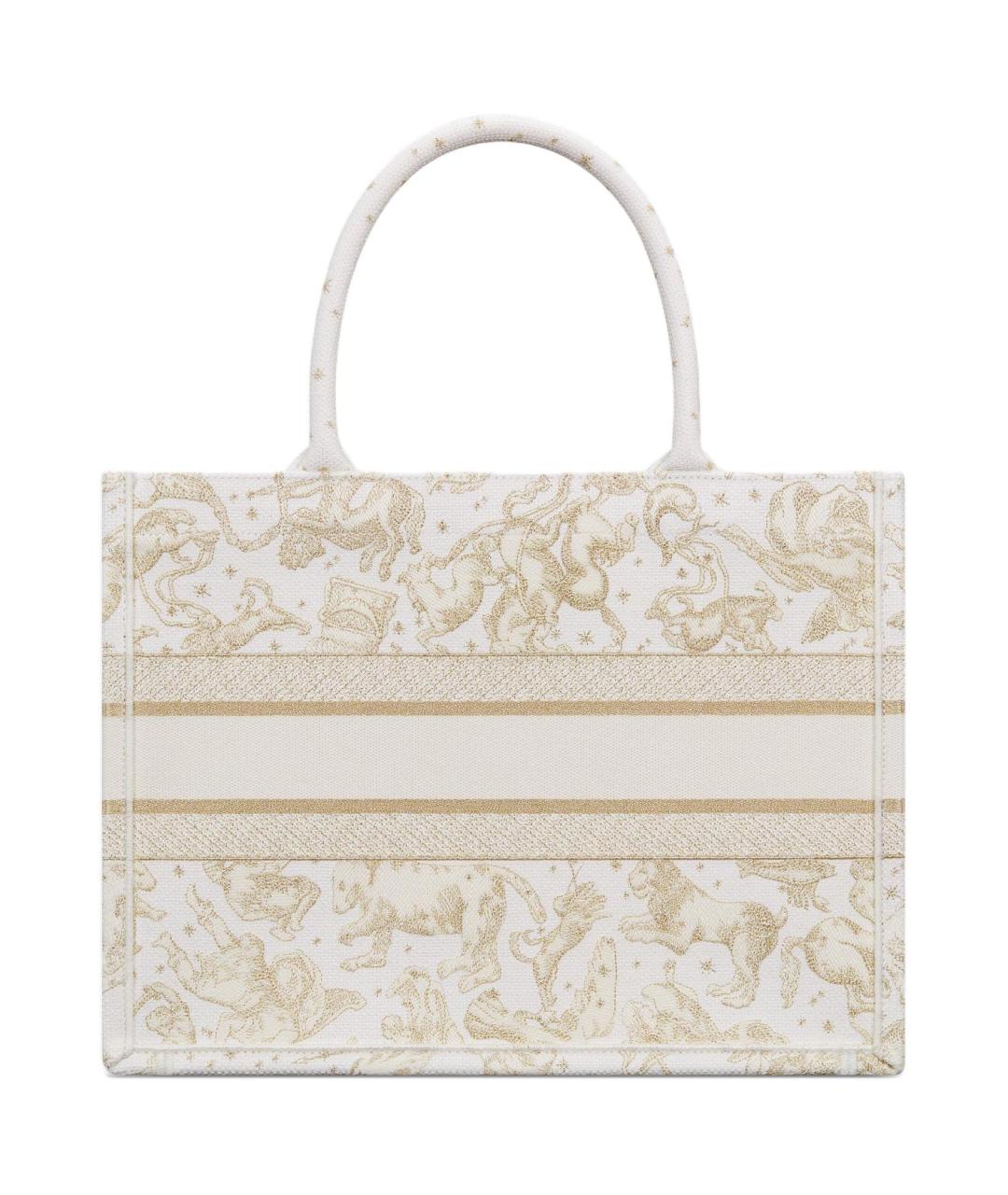 CHRISTIAN DIOR Бежевая сумка через плечо, фото 3