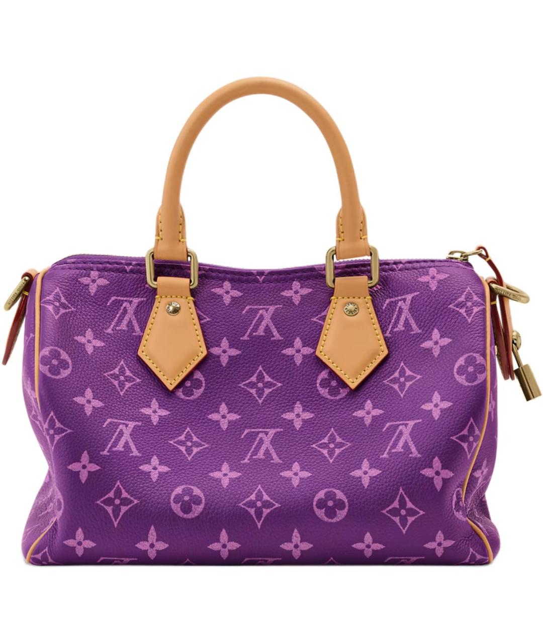 LOUIS VUITTON Фиолетовая сумка на плечо, фото 4