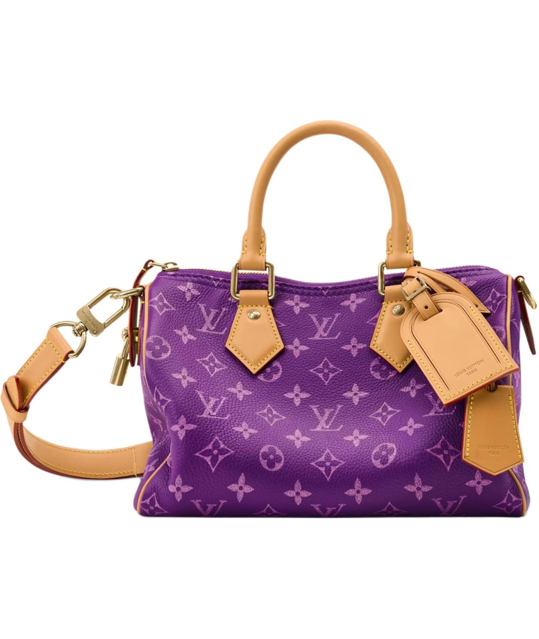 LOUIS VUITTON Фиолетовая сумка на плечо, фото 1