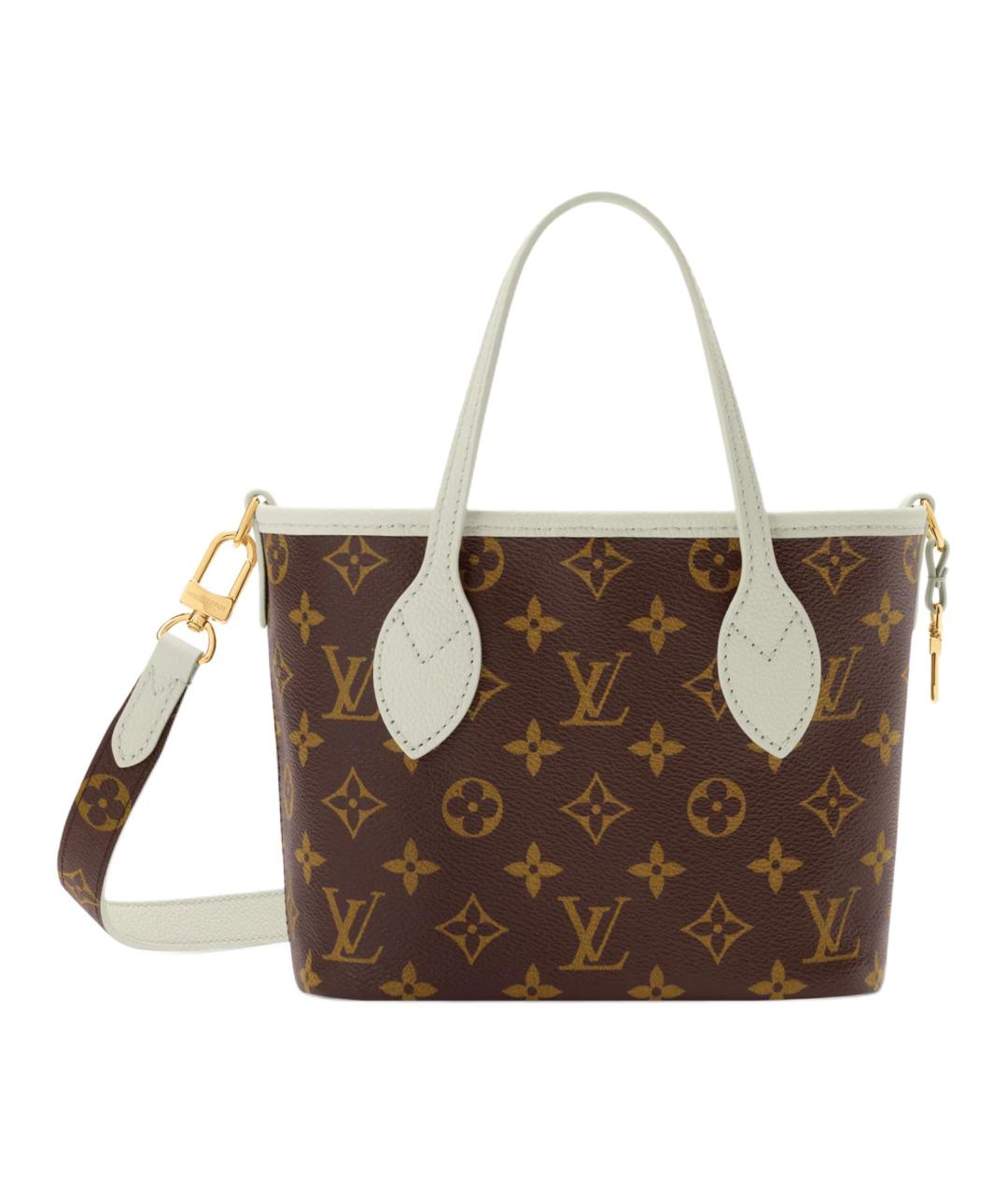 LOUIS VUITTON Коричневая сумка через плечо, фото 5