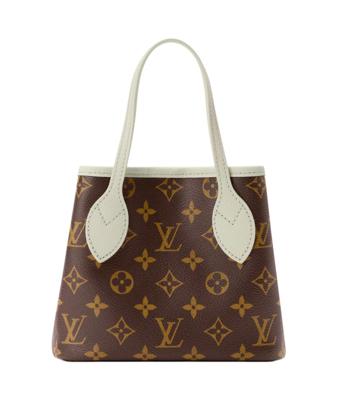 LOUIS VUITTON Коричневая сумка через плечо, фото 4