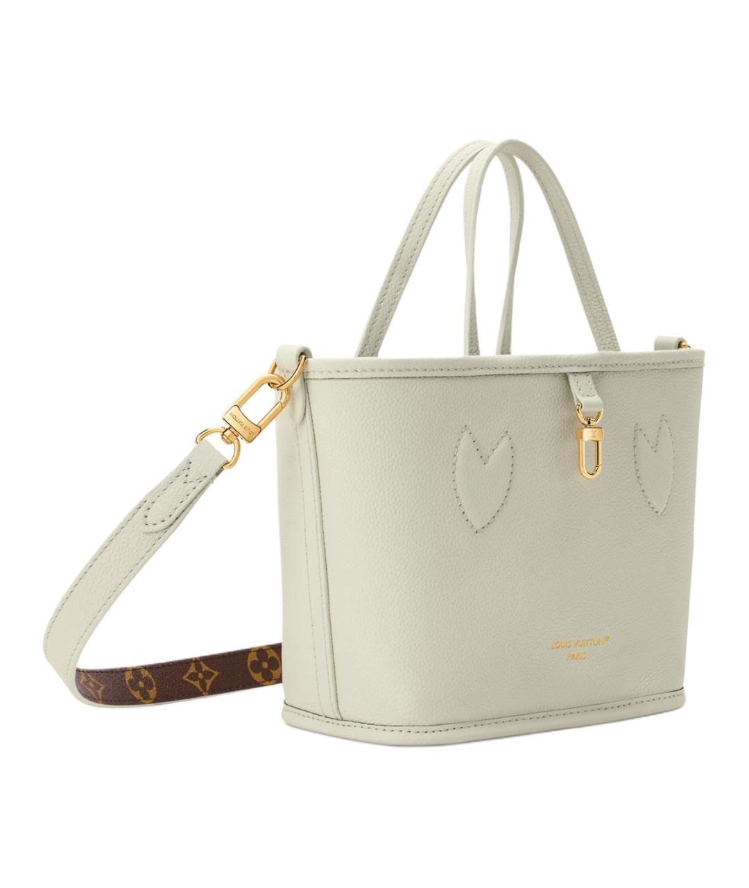 LOUIS VUITTON Коричневая сумка через плечо, фото 2