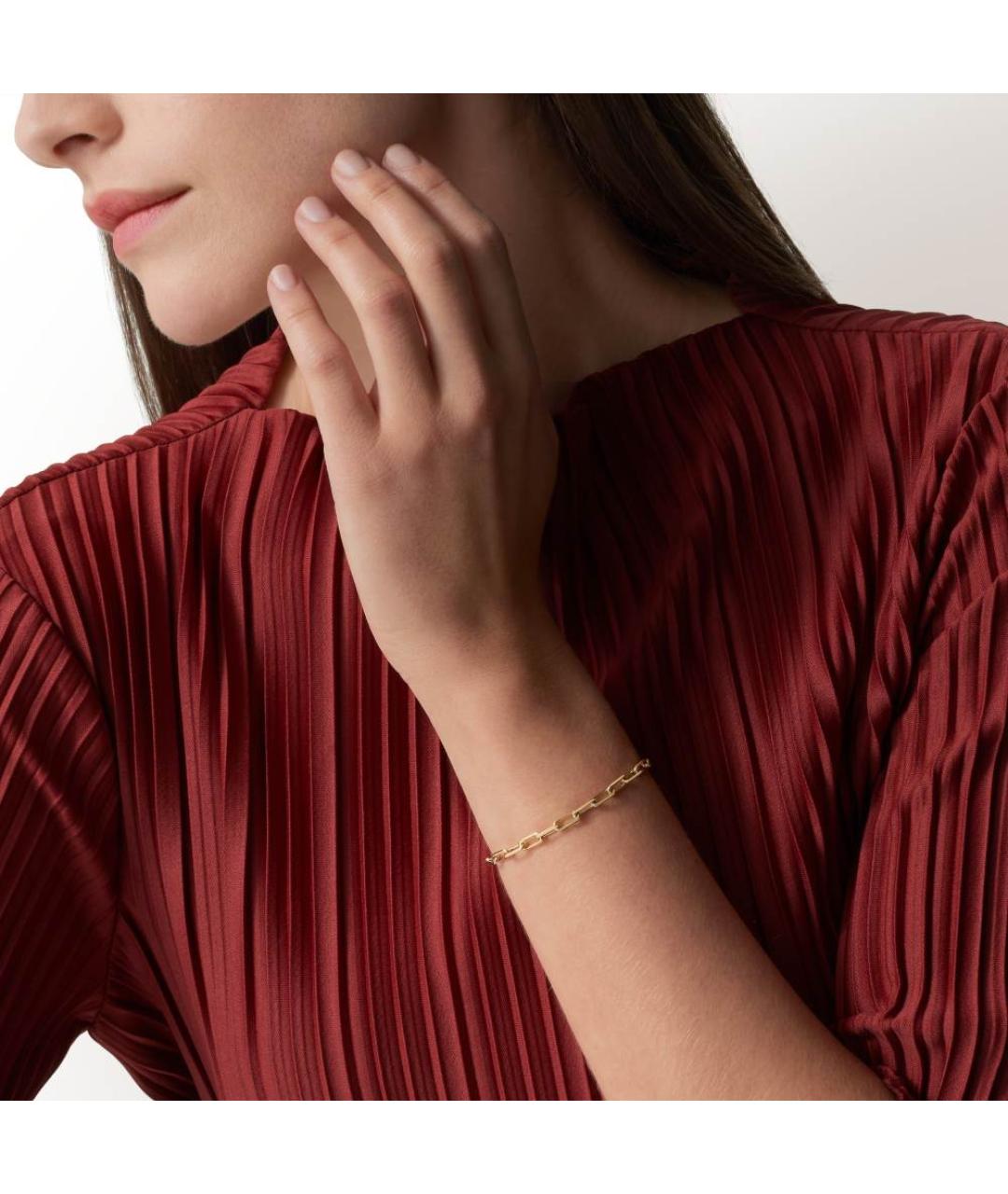 CARTIER Золотой браслет, фото 2