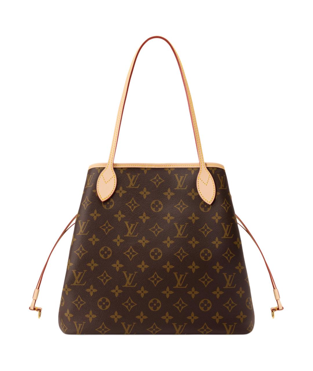 LOUIS VUITTON Бежевая сумка через плечо из канвы, фото 4