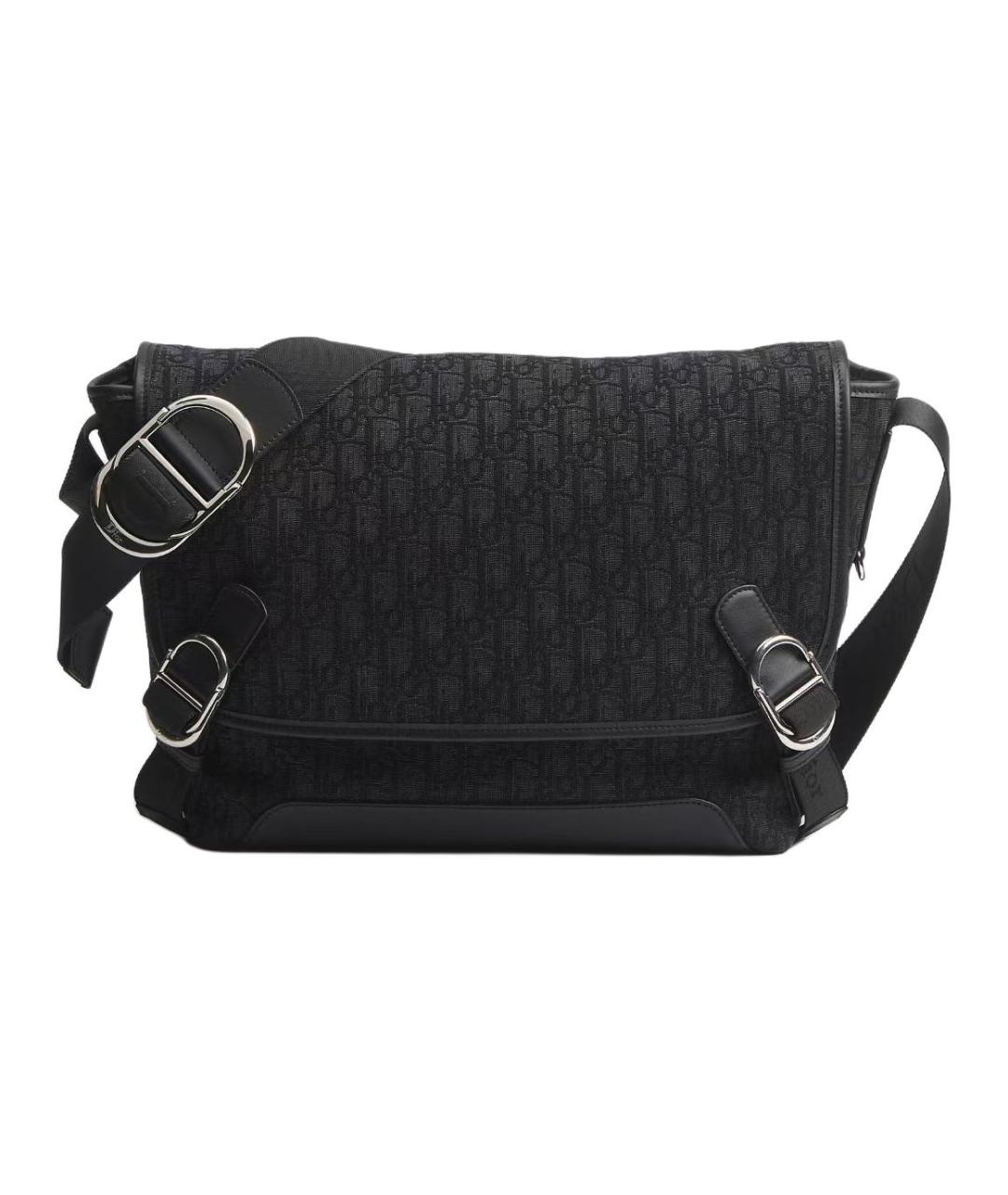 CHRISTIAN DIOR Черная сумка через плечо, фото 2