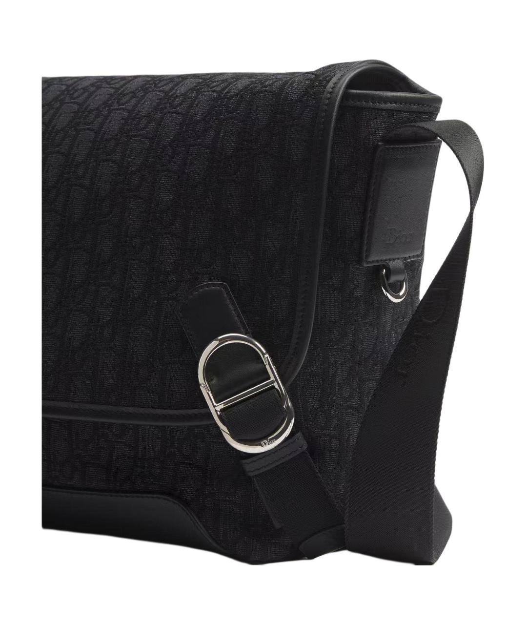CHRISTIAN DIOR Черная сумка через плечо, фото 5