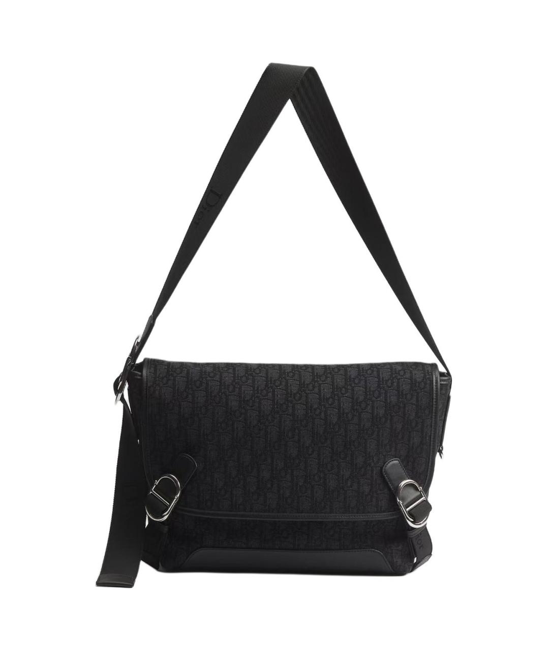 CHRISTIAN DIOR Черная сумка через плечо, фото 1