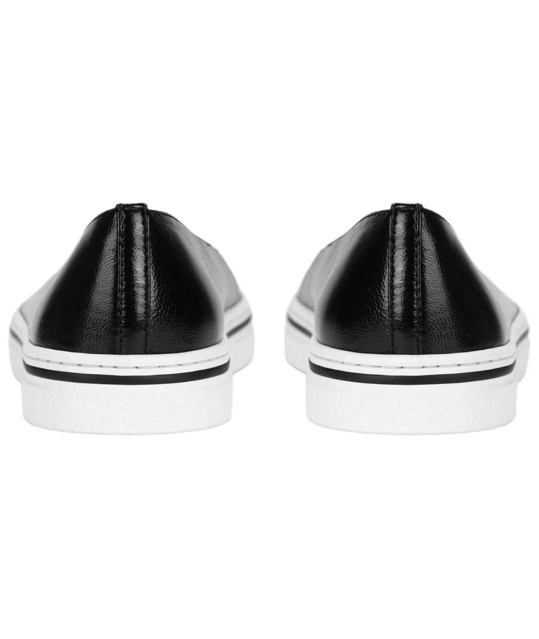 CHANEL Черные балетки, фото 4