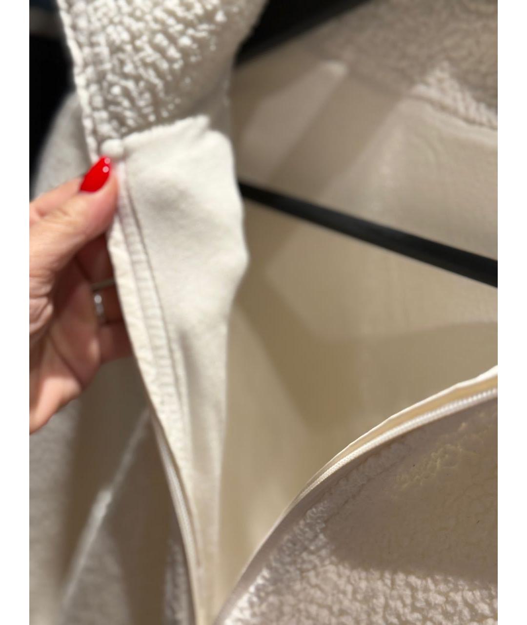 ALO YOGA Бежевый хлопковый костюм с брюками, фото 8