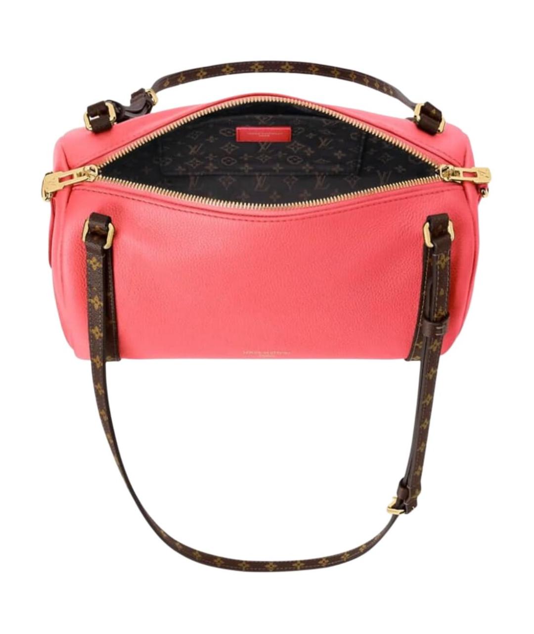LOUIS VUITTON Розовая сумка через плечо, фото 5