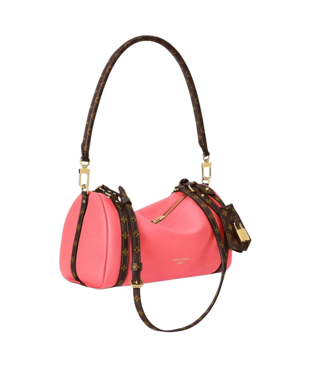 LOUIS VUITTON Розовая сумка через плечо, фото 2