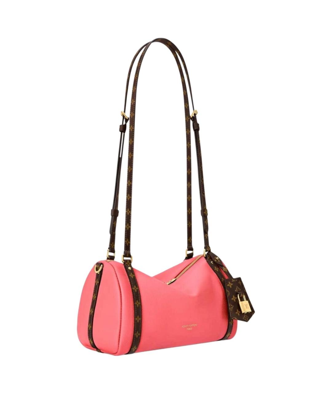 LOUIS VUITTON Розовая сумка через плечо, фото 3