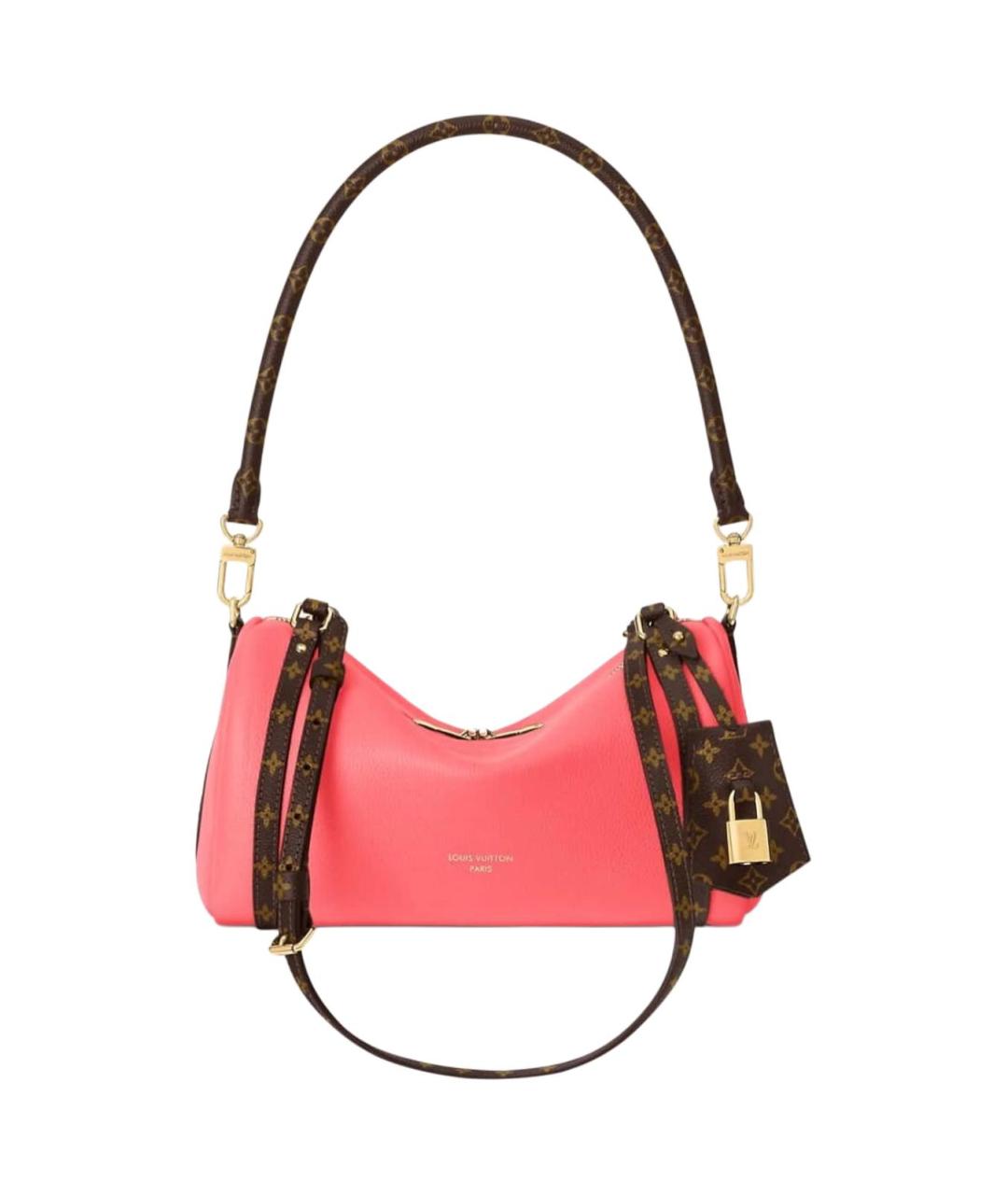 LOUIS VUITTON Розовая сумка через плечо, фото 1